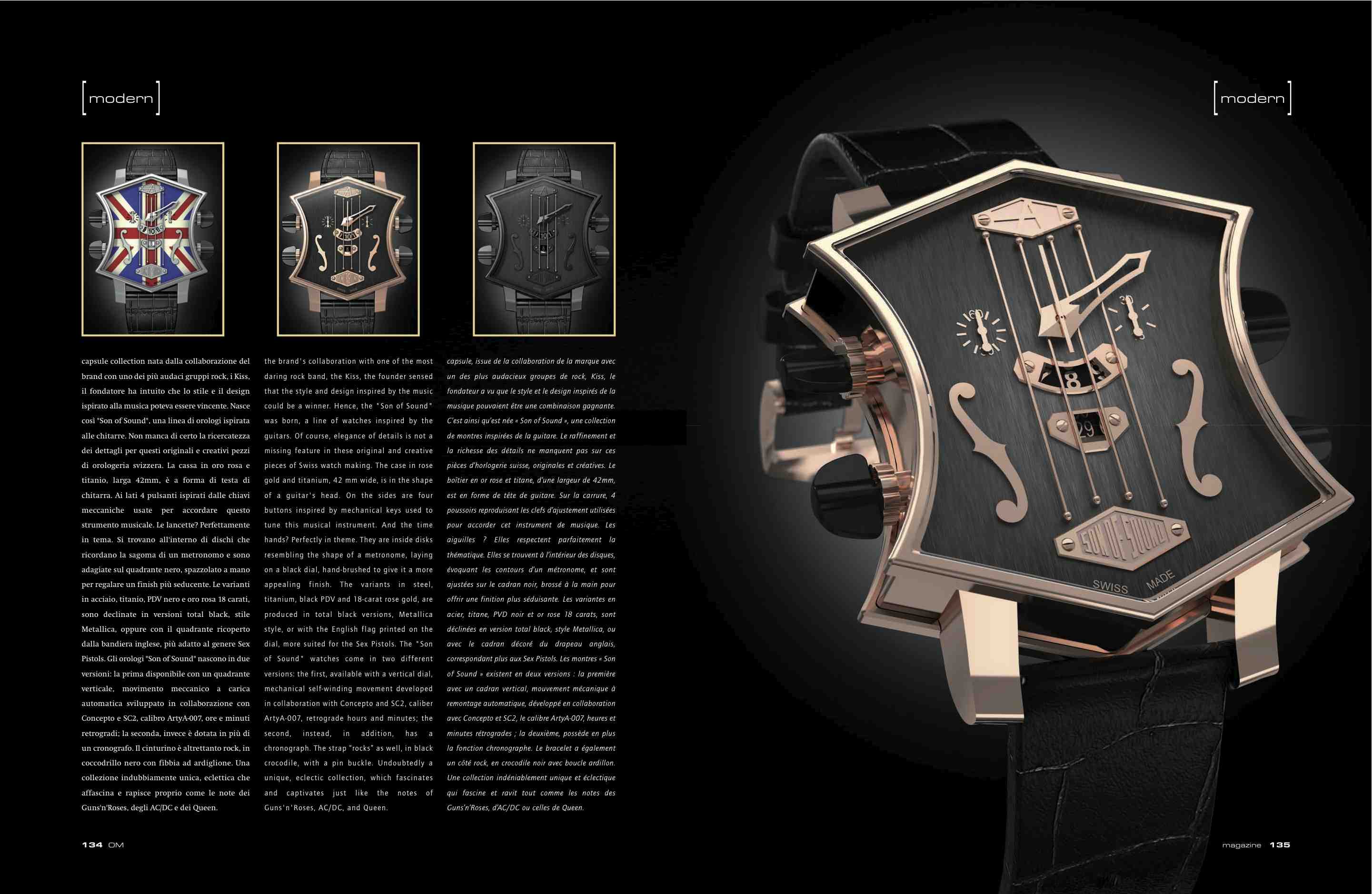 Press Artya Watches