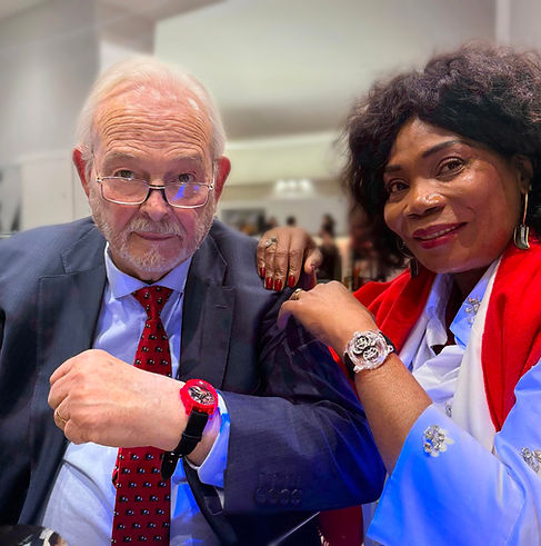Philippe and Elisabeth Dufour