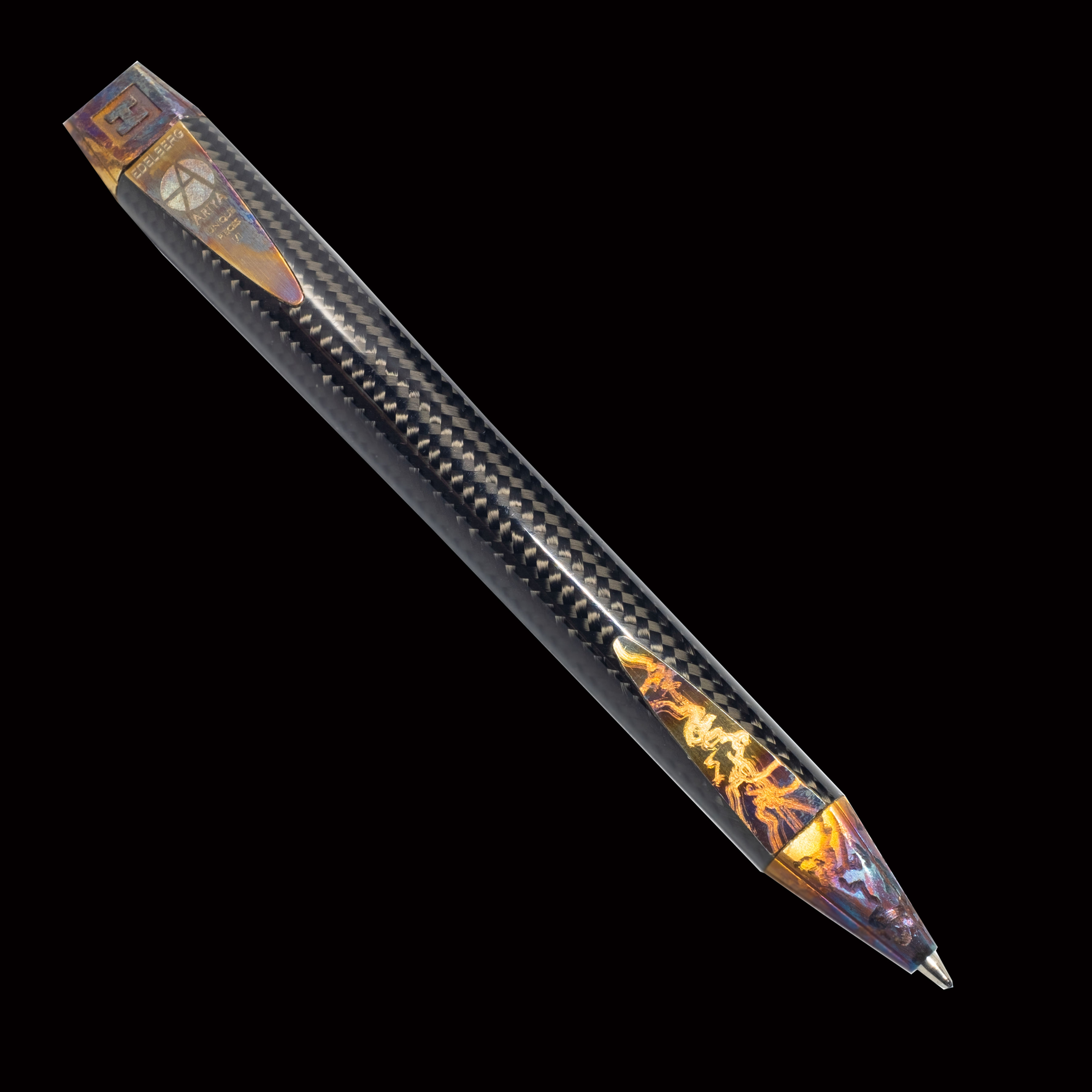 ArtyA struck by lightning