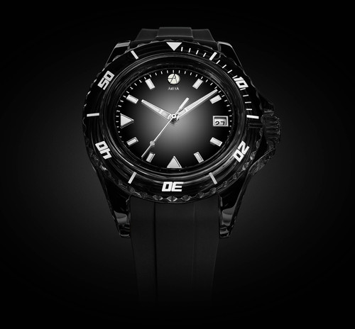 ArtyA Black AquaSaphir White Smoke