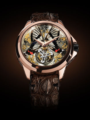 Art watches Collection: Unique, handcrafted watches as wearable art.