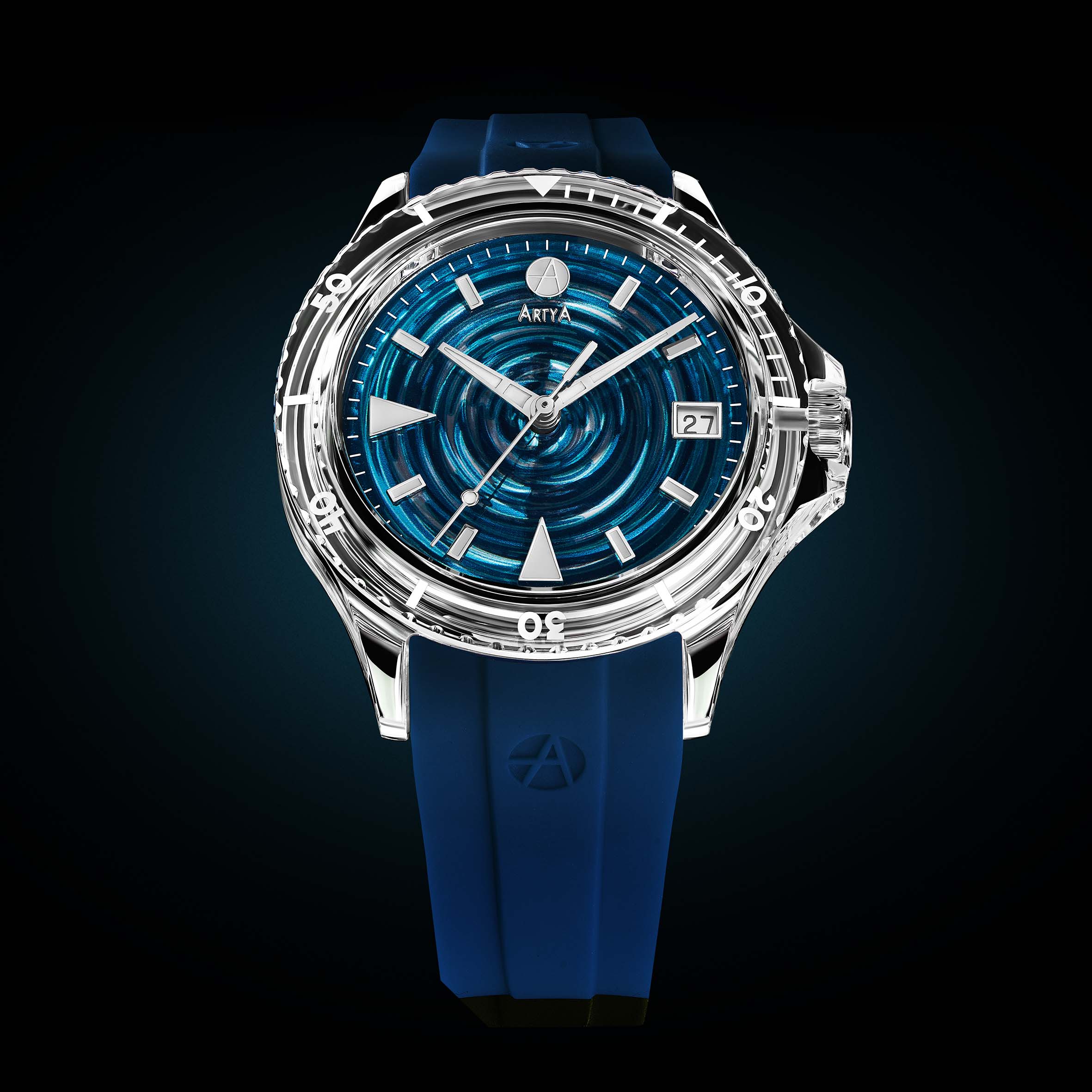 Orologio ArtyA AquaSaphir Blue Wave