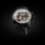 skeleton chronograph watch
