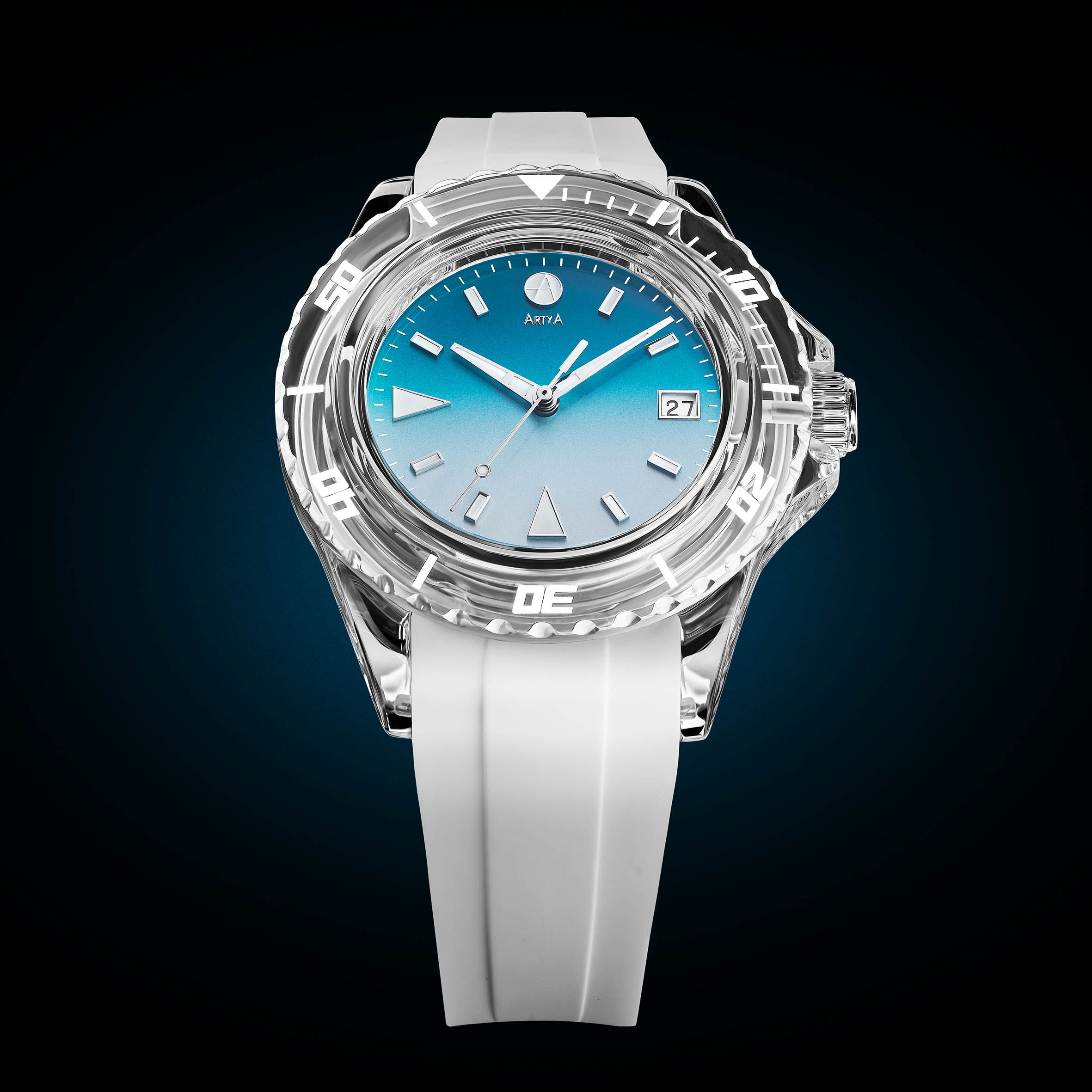 AquaSaphir Cyan Gradient