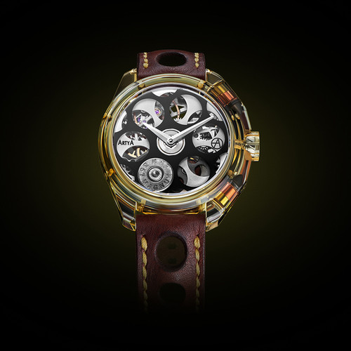 Russian Roulette Glasnost | ArtyA Watches