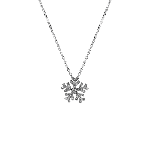 ArtyA Snowflake Necklace Full Diamonds