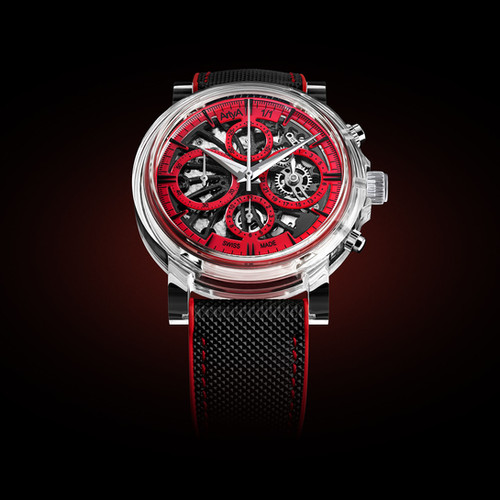 ArtyA Red Chrono Sapphire