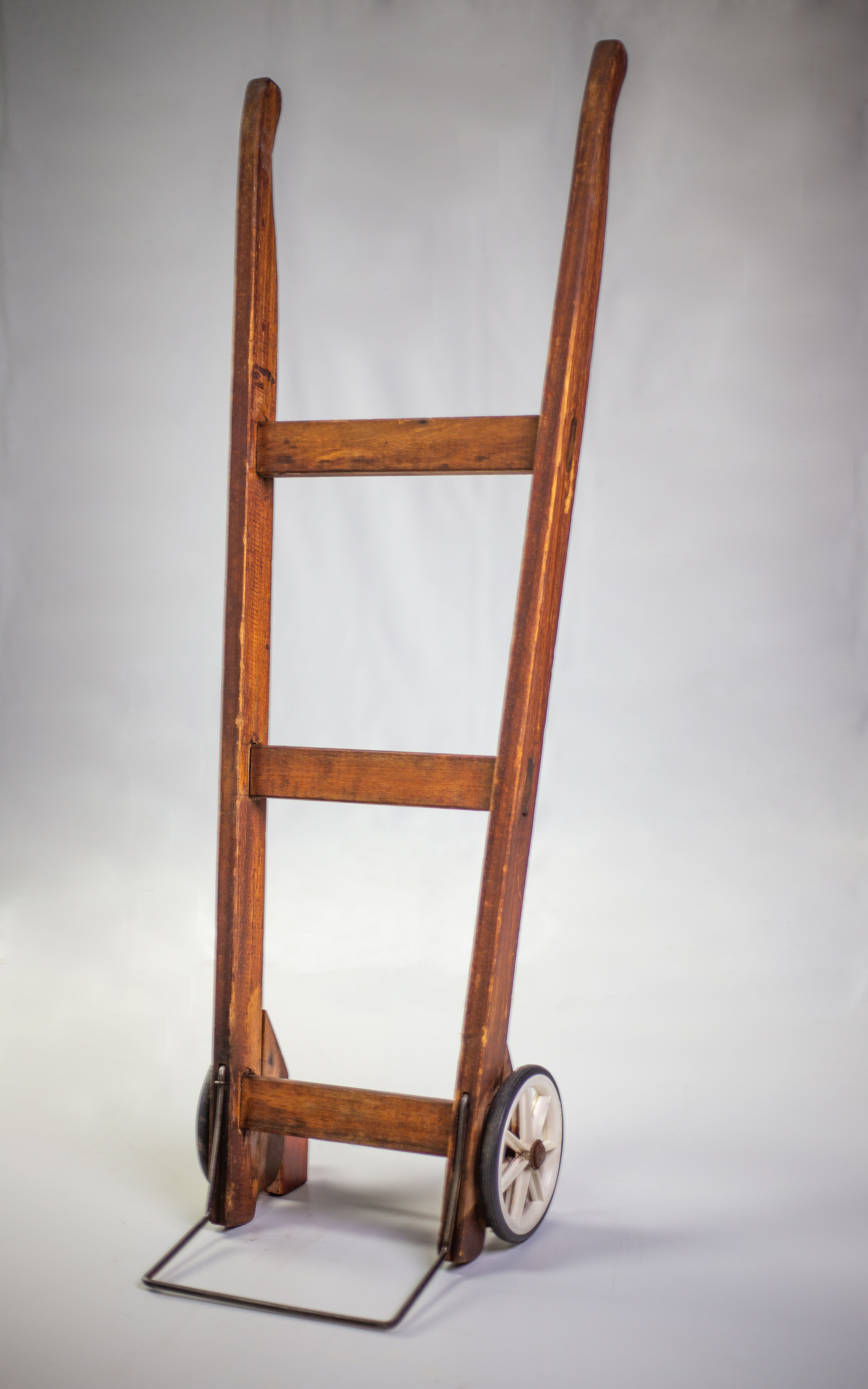 Medium Wooden Sack Truck