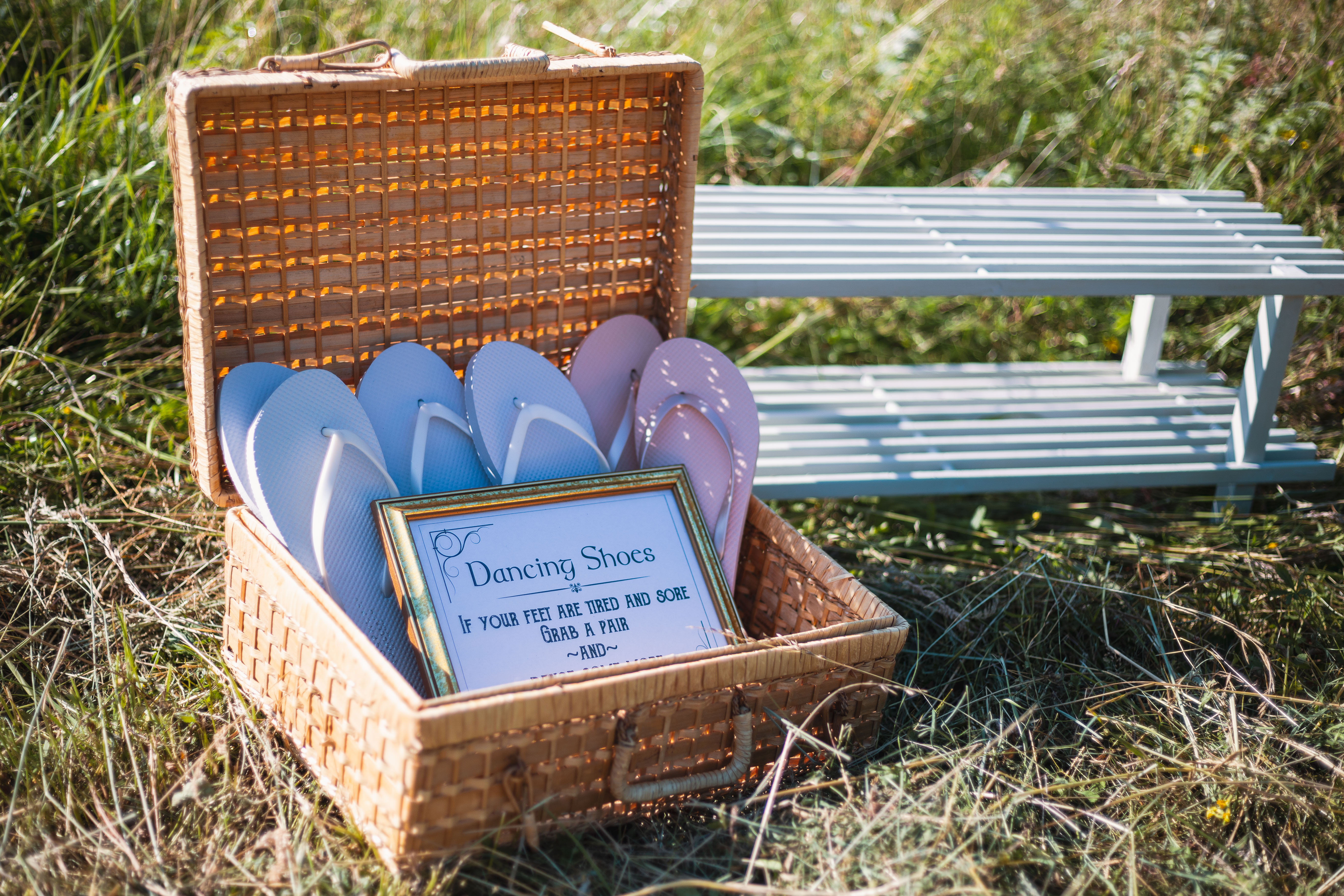 Woven Picnic Basket