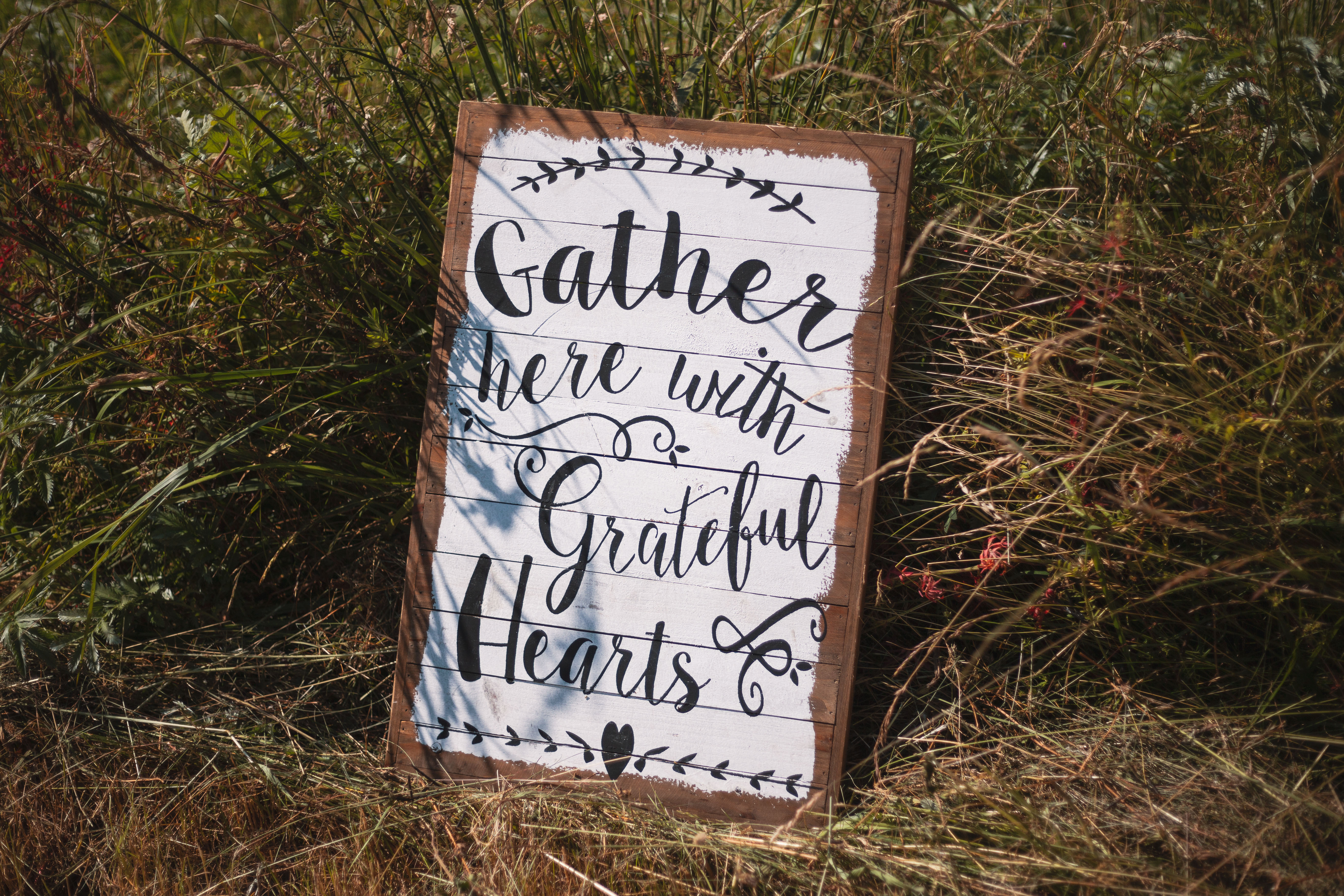 "Gather Here with Grateful Hearts"