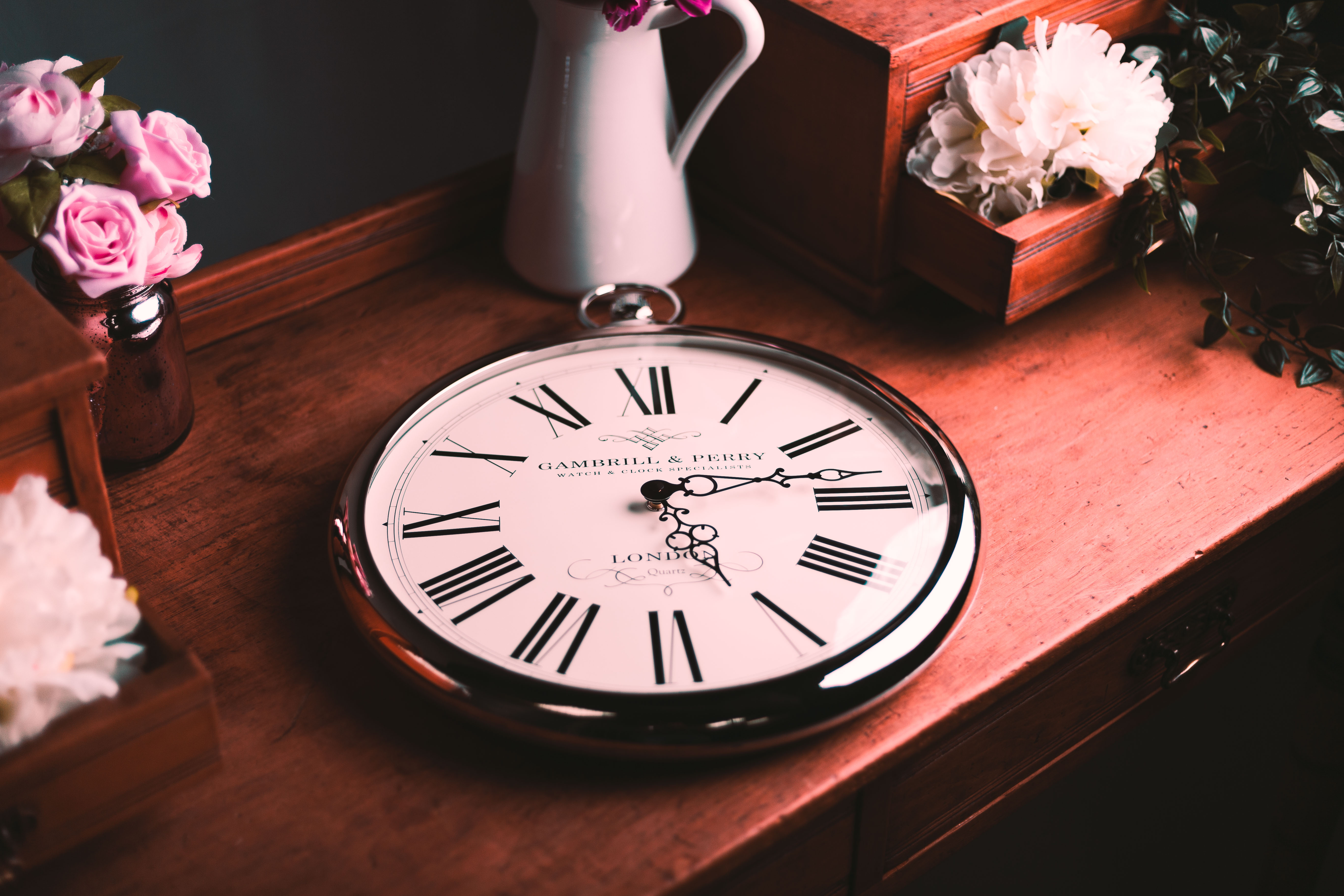 Stopwatch Clock