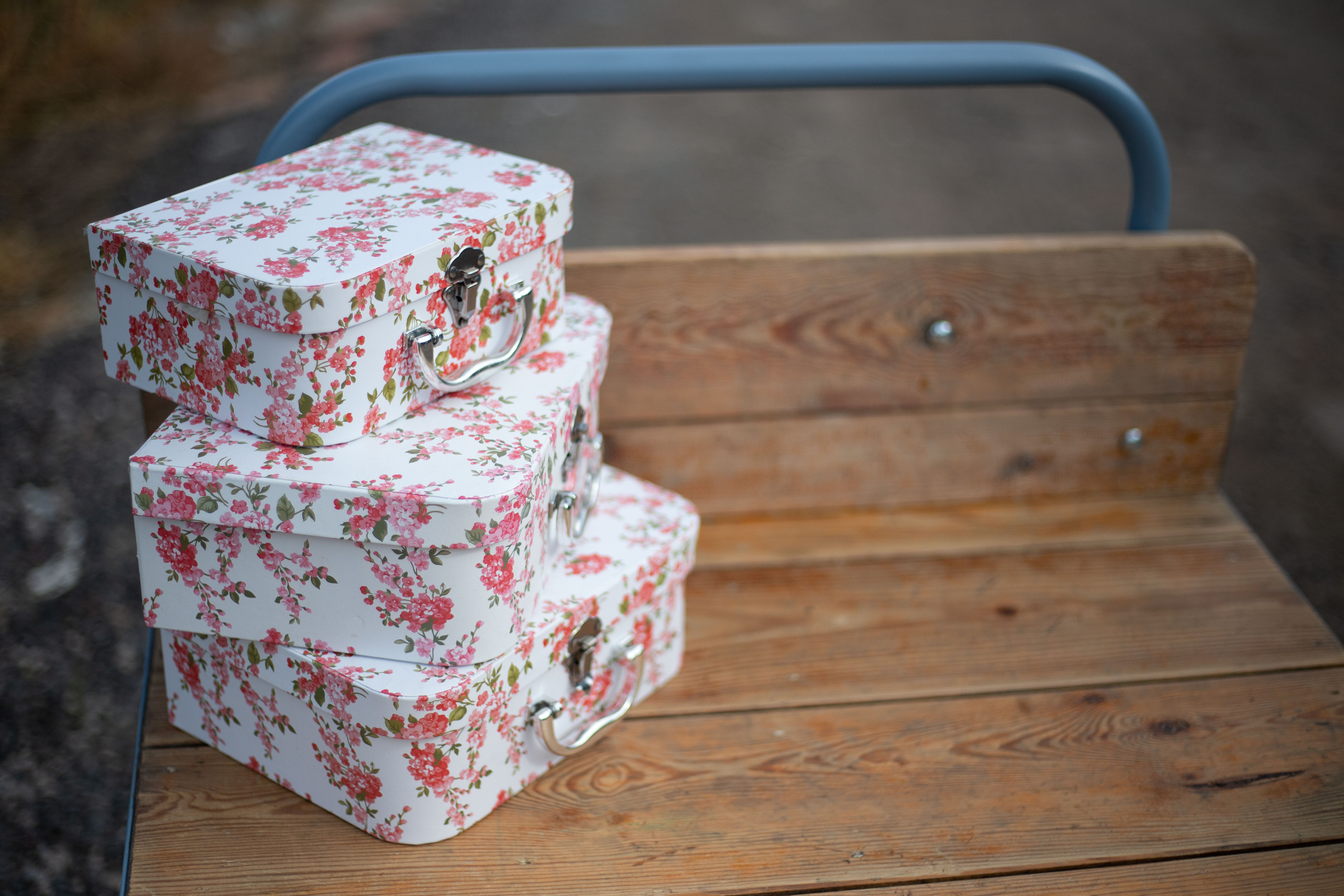 Decorative Suitcases