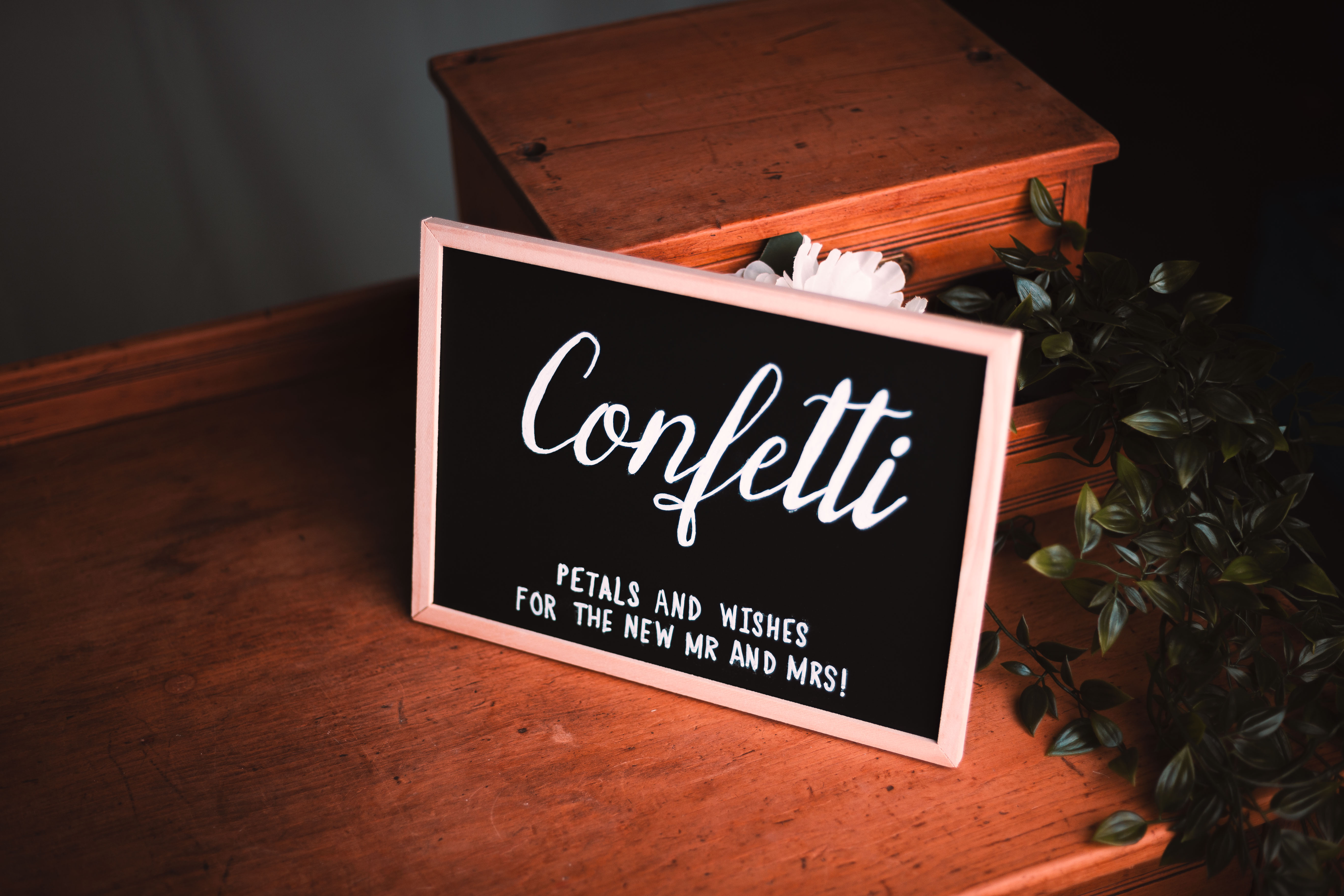 Chalkboard Sign