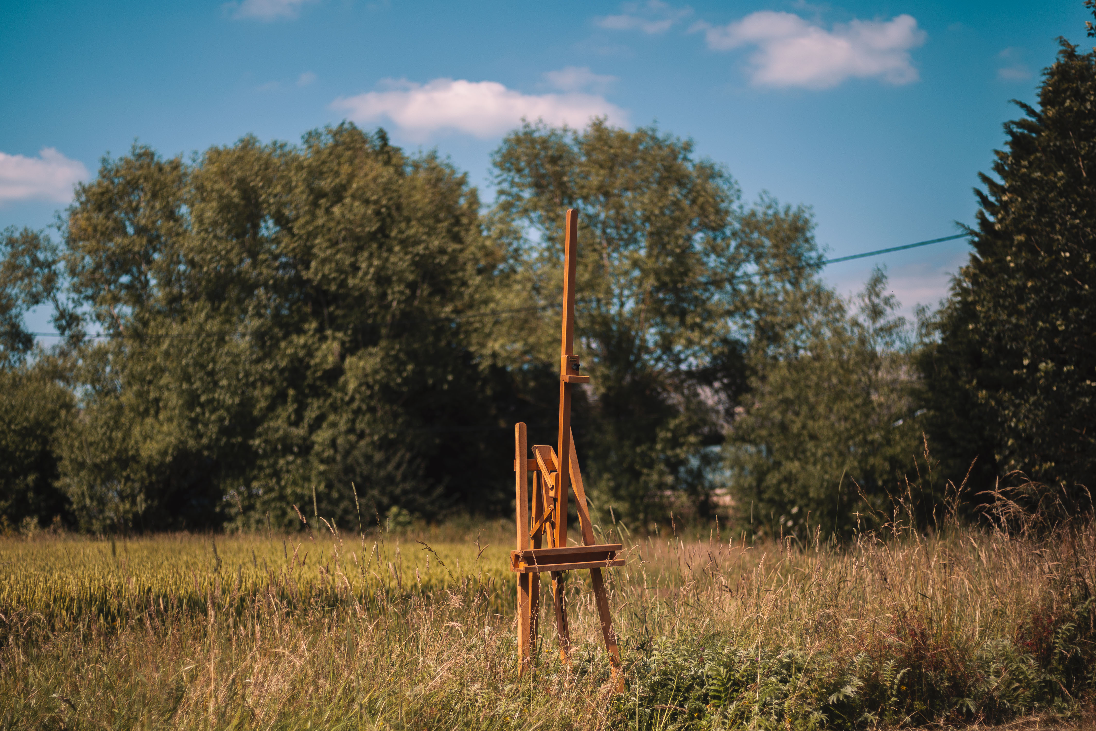 Wooden Easel