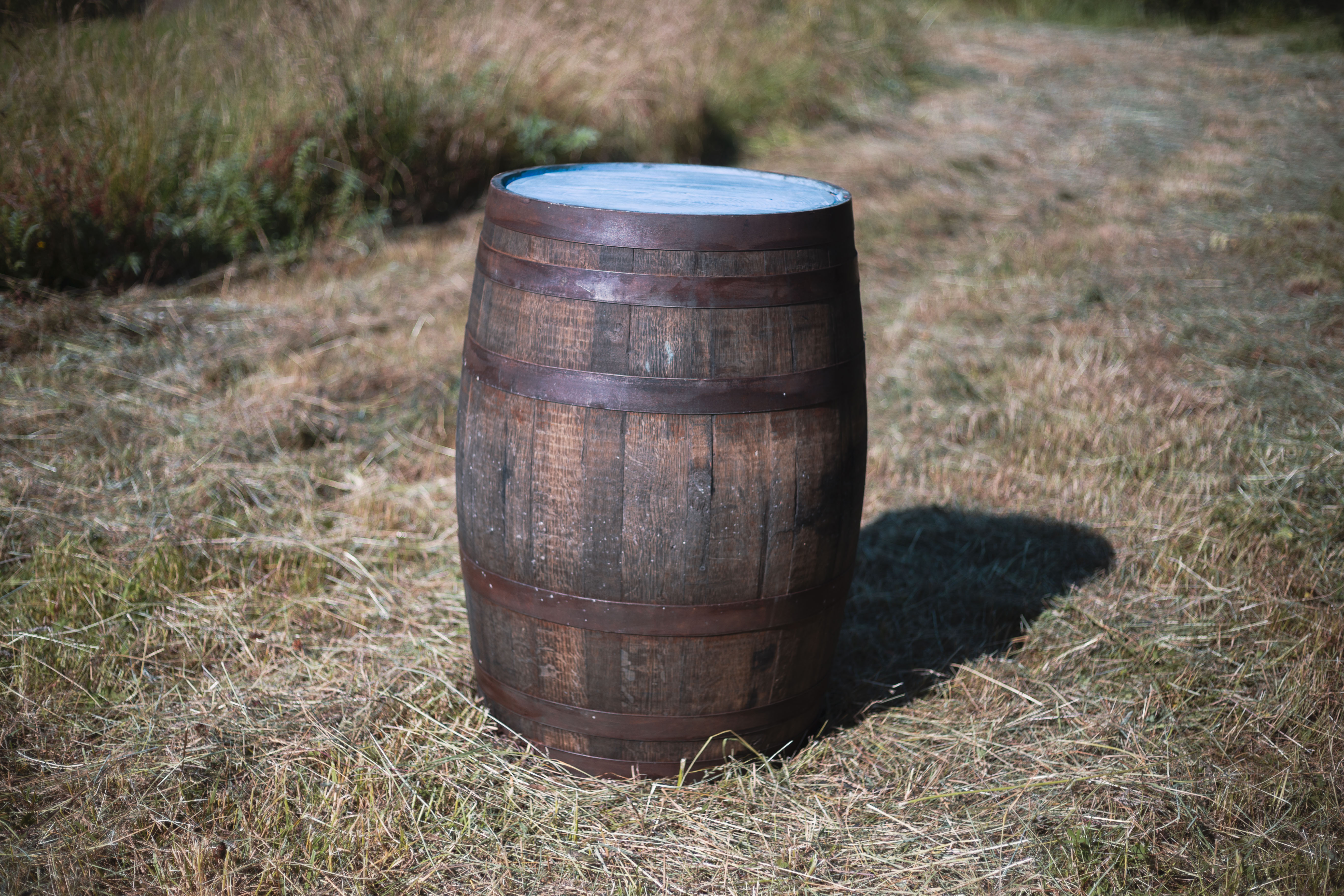 Oak Whisky Barrel
