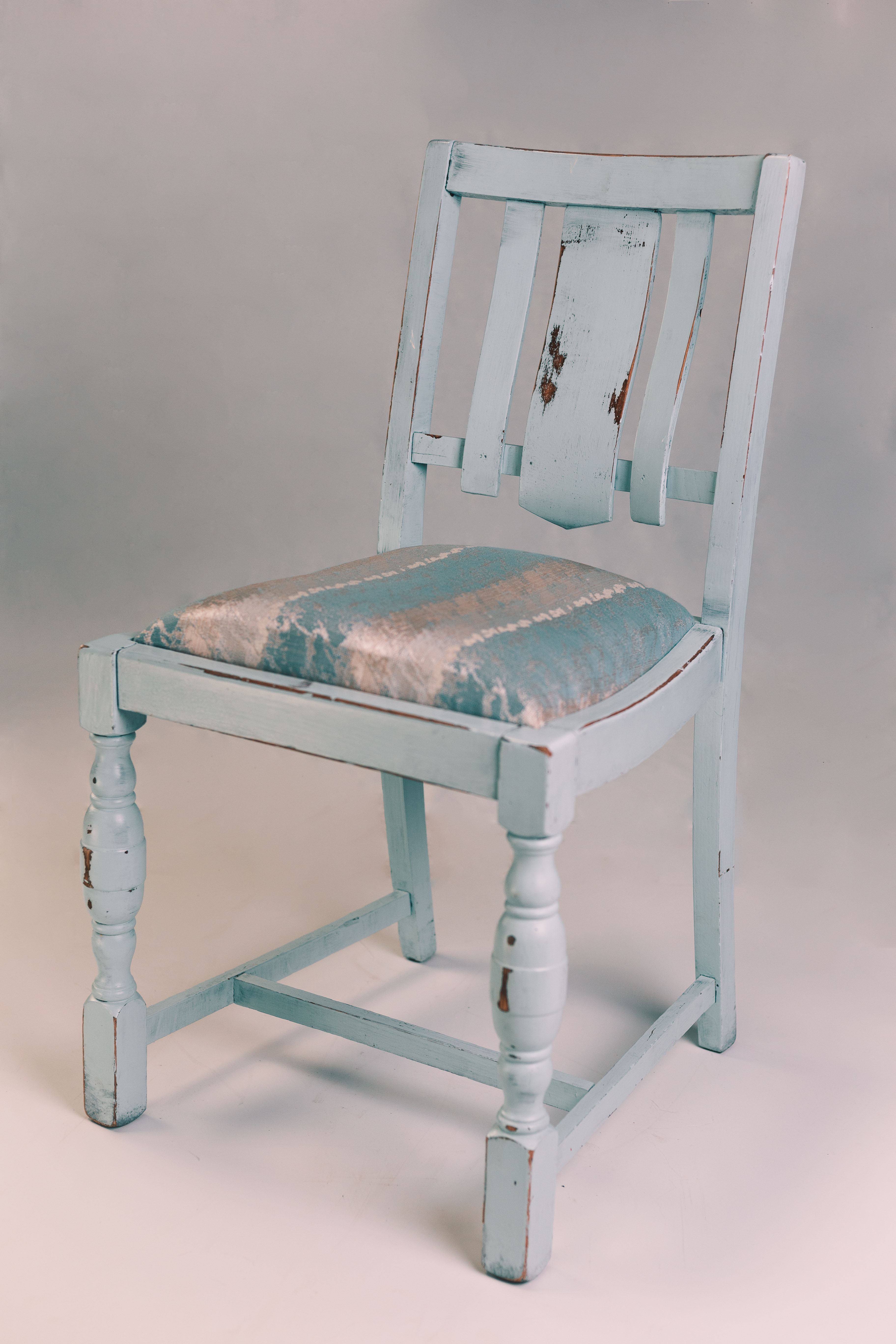 Pale Blue Chair