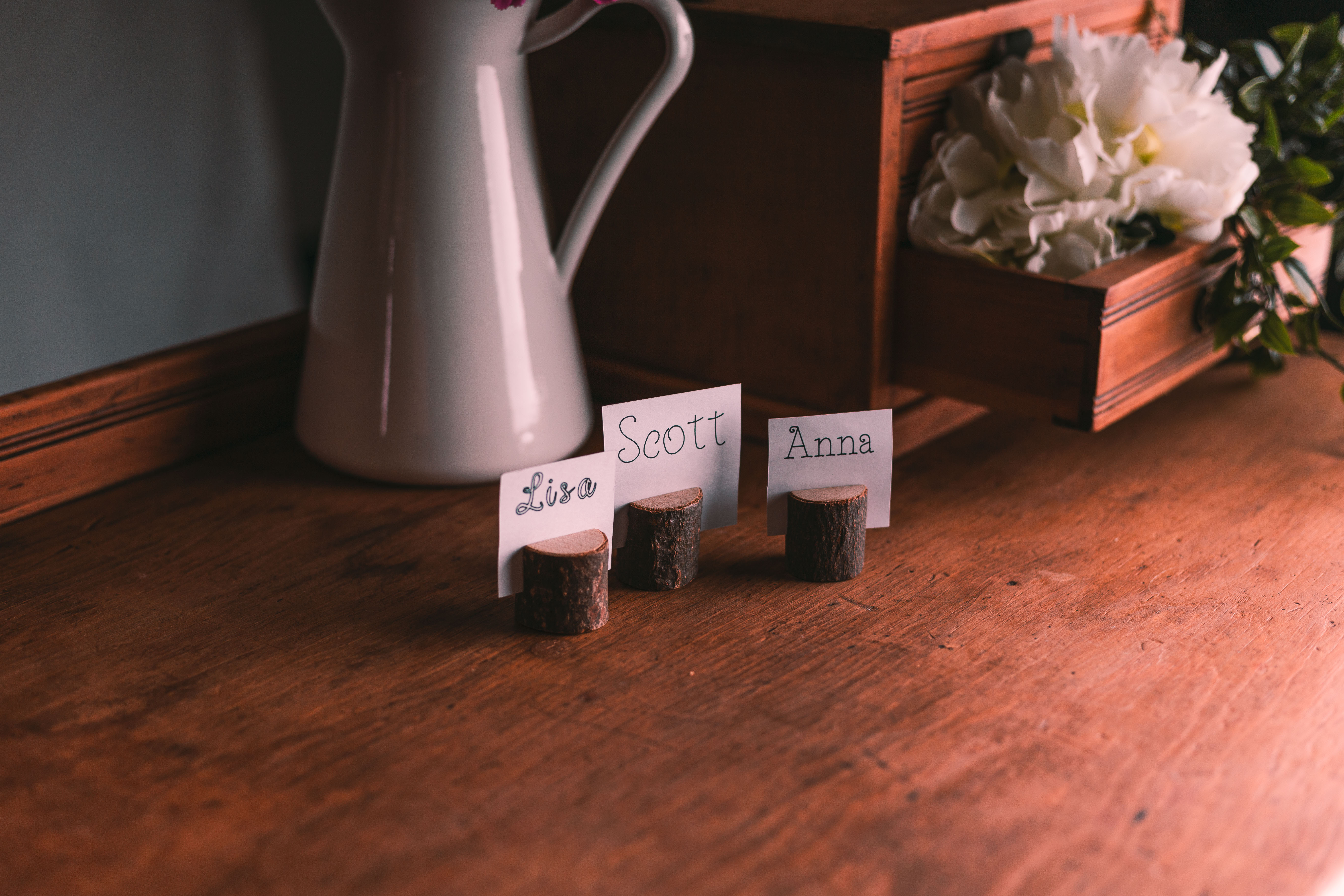 Log Place Name Holders