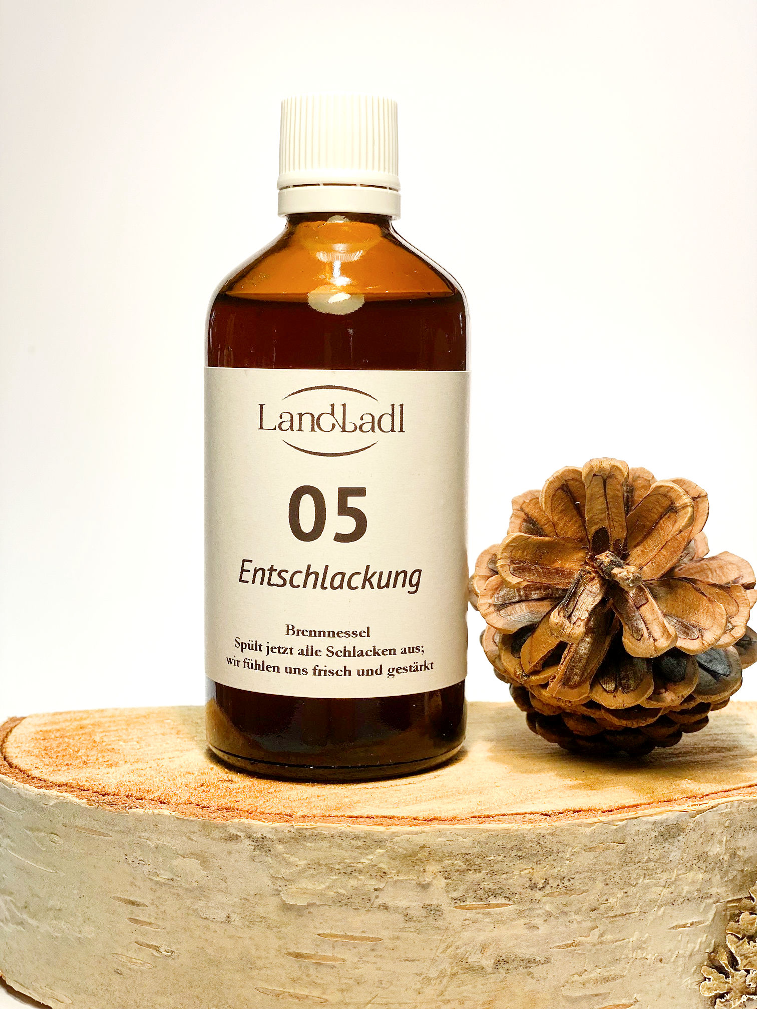 Oxymel Nr. 5 -  100ml -Brennnessel zur Entschlackung