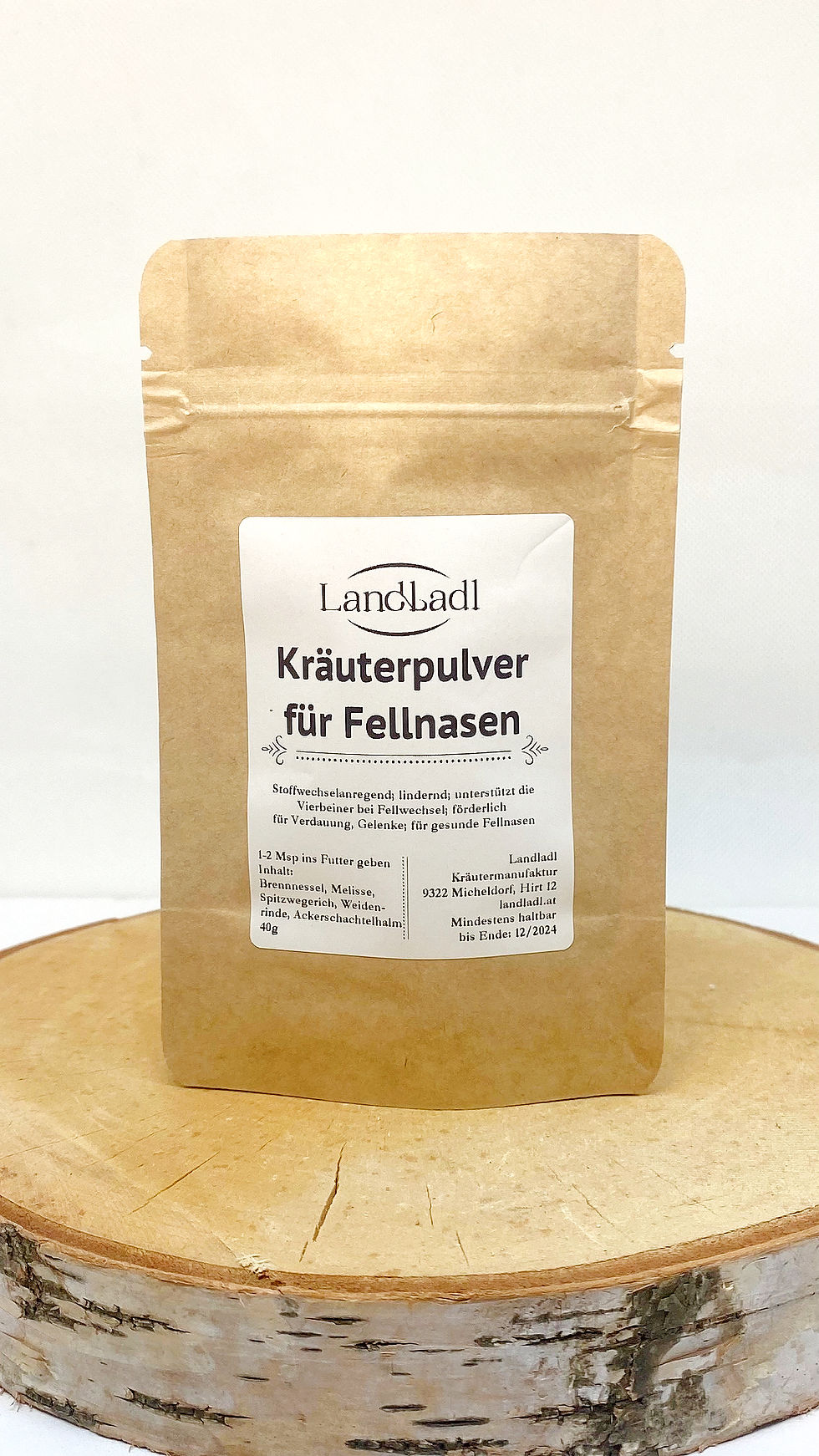 Kräuterpulver für Fellnasen 40g
