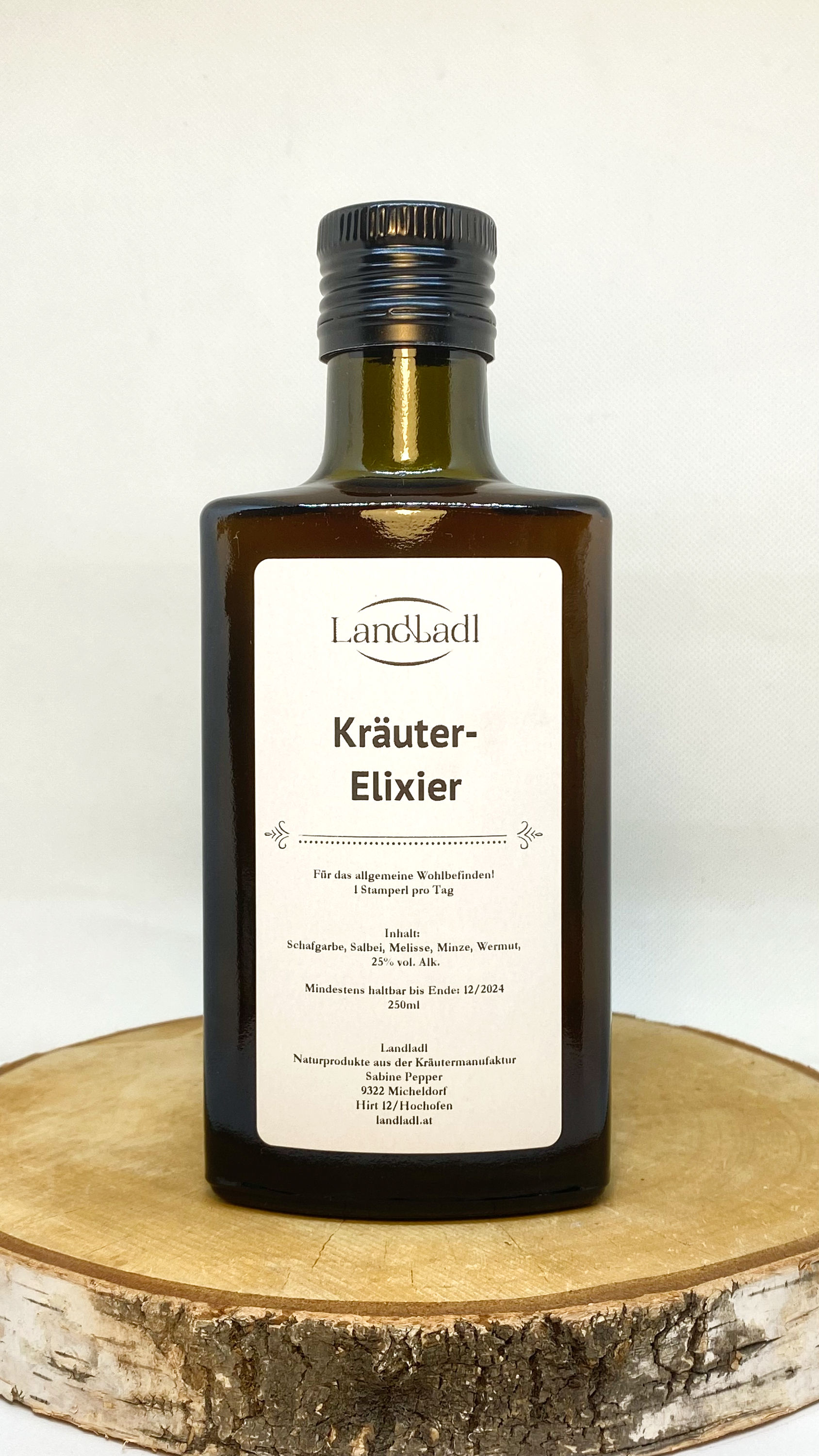 Kräuterelixier 250ml - mit den großen 5 Heilkräutern