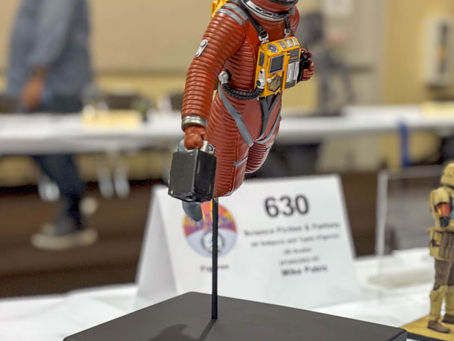 Silent Observer: Reflections on My First Scale Model Show