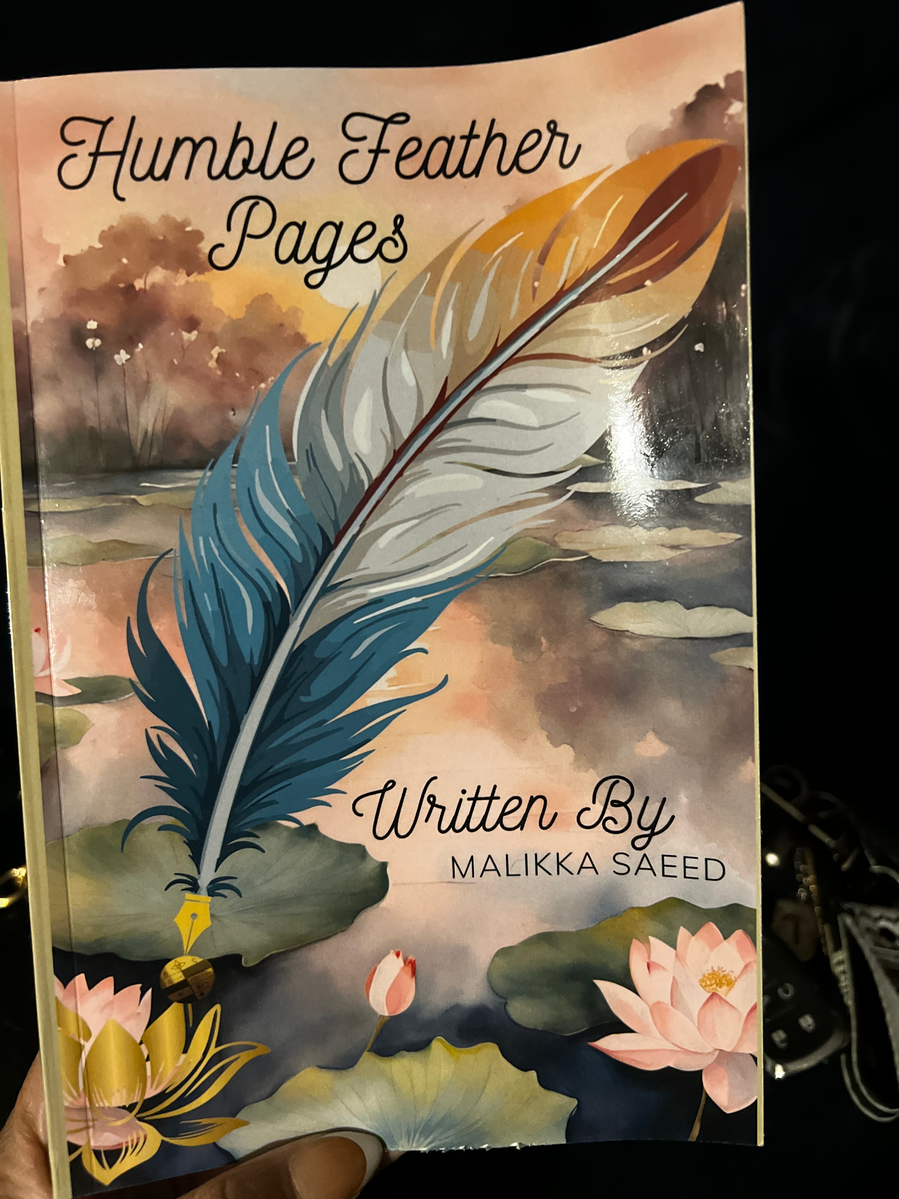 Humble Feather Pages Signed Copy