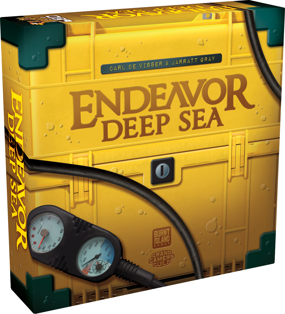 Endeavor: Deep Sea, Standard Edition $59USD