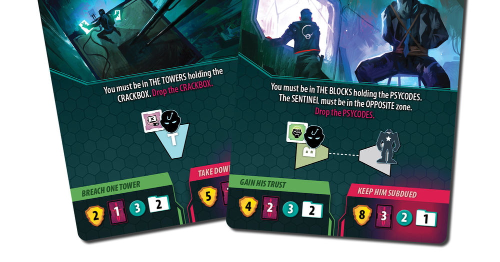 In Too Deep: What are Crime Cards