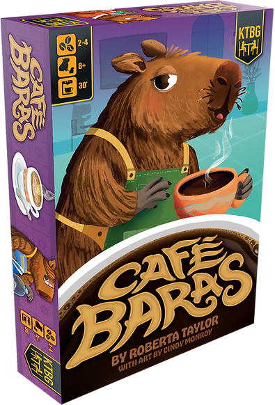 Café Baras Box Cover