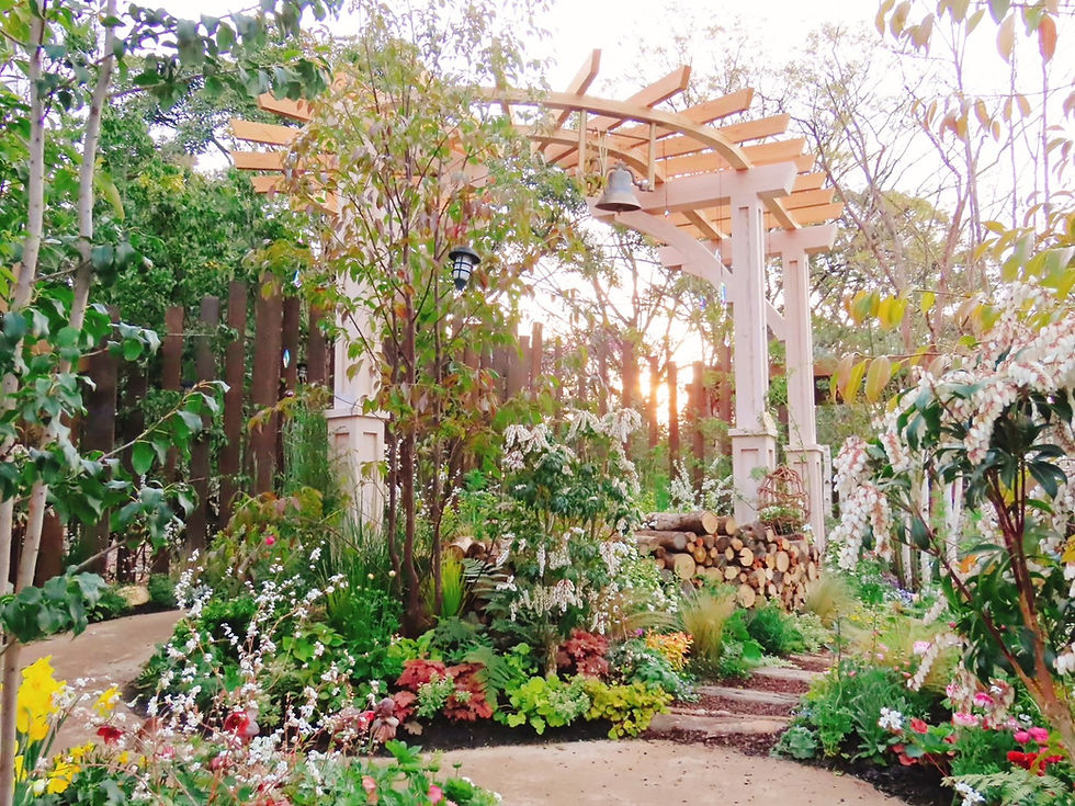 Deer Boundary Garden 境界の庭 Silver-Gilt受賞 中村緑地建設 Fukuoka Flower Show 2026