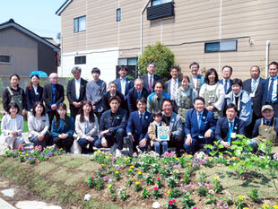 (株)中村緑地建設は「一人一花 in 能登半島」を応援しております