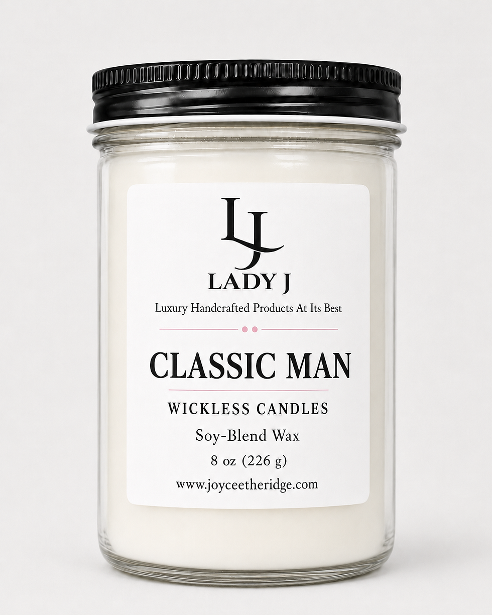 Thumbnail: Jar Wickless Candles 