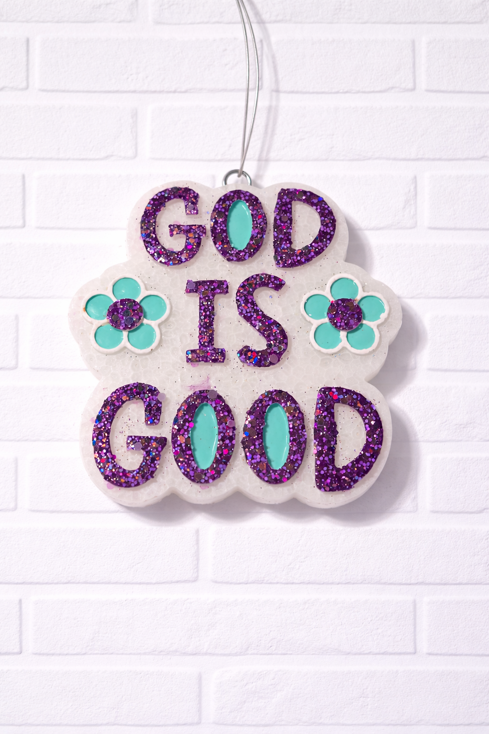 Thumbnail: God is Good Car Freshia 