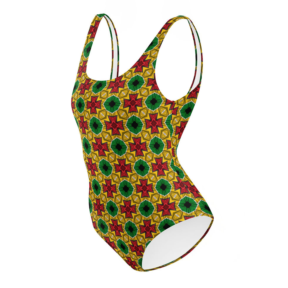 Thumbnail: River Gold – Guyana One-Piece Swimsuit