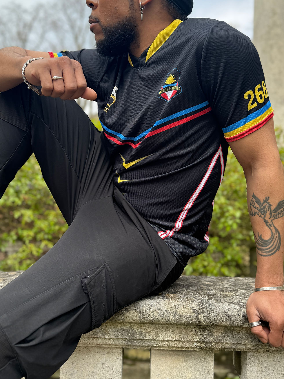 Thumbnail: Antigua & Barbuda Jersey
