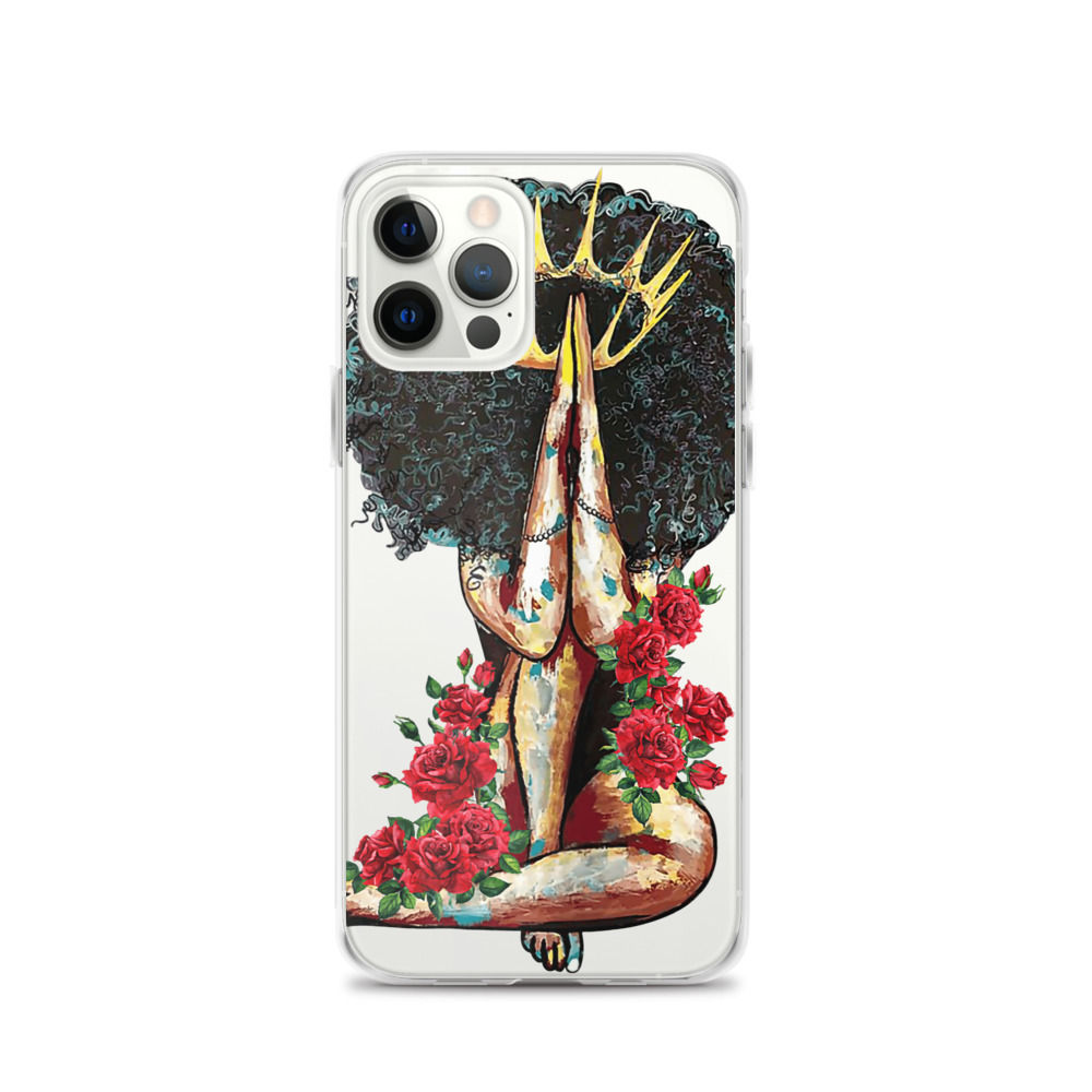 iPhone Case - praying girl