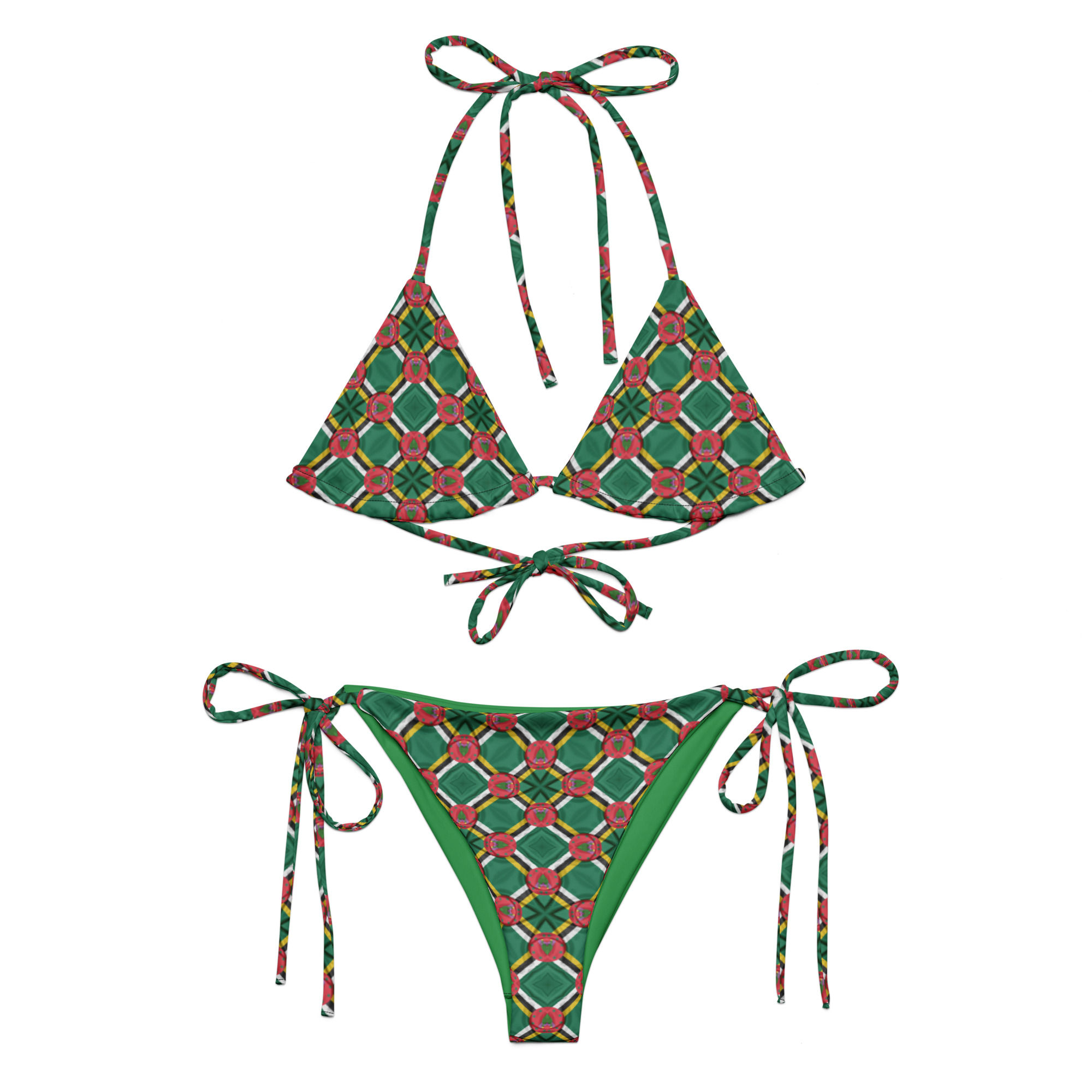 Nature’s Pulse – Dominica String Bikini Set