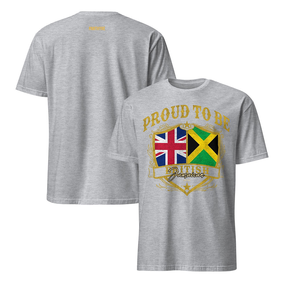 Thumbnail: Hybrid Heritage Shield T-Shirt