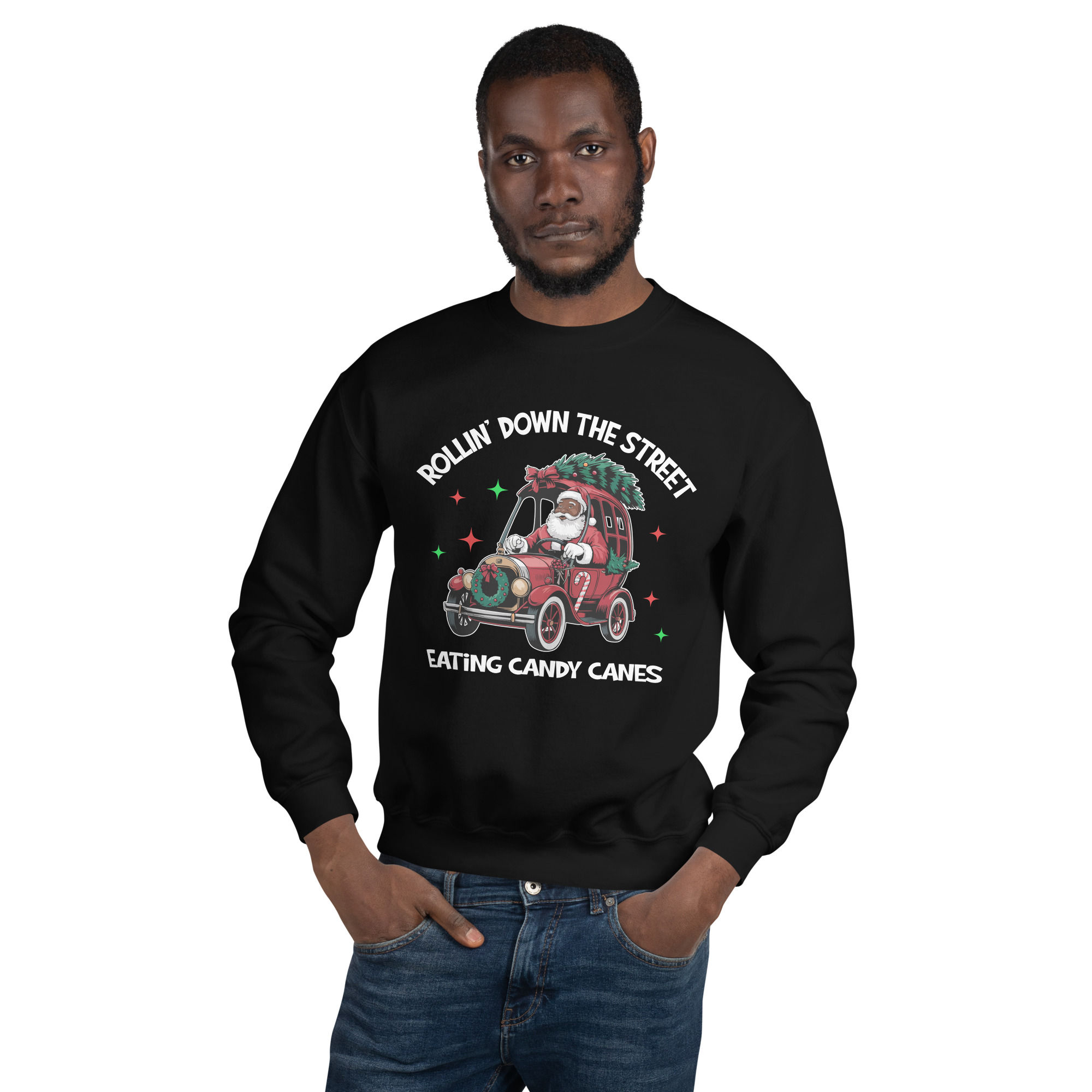 Rollin' Down The Street Graphic Unisex Sweatshirt