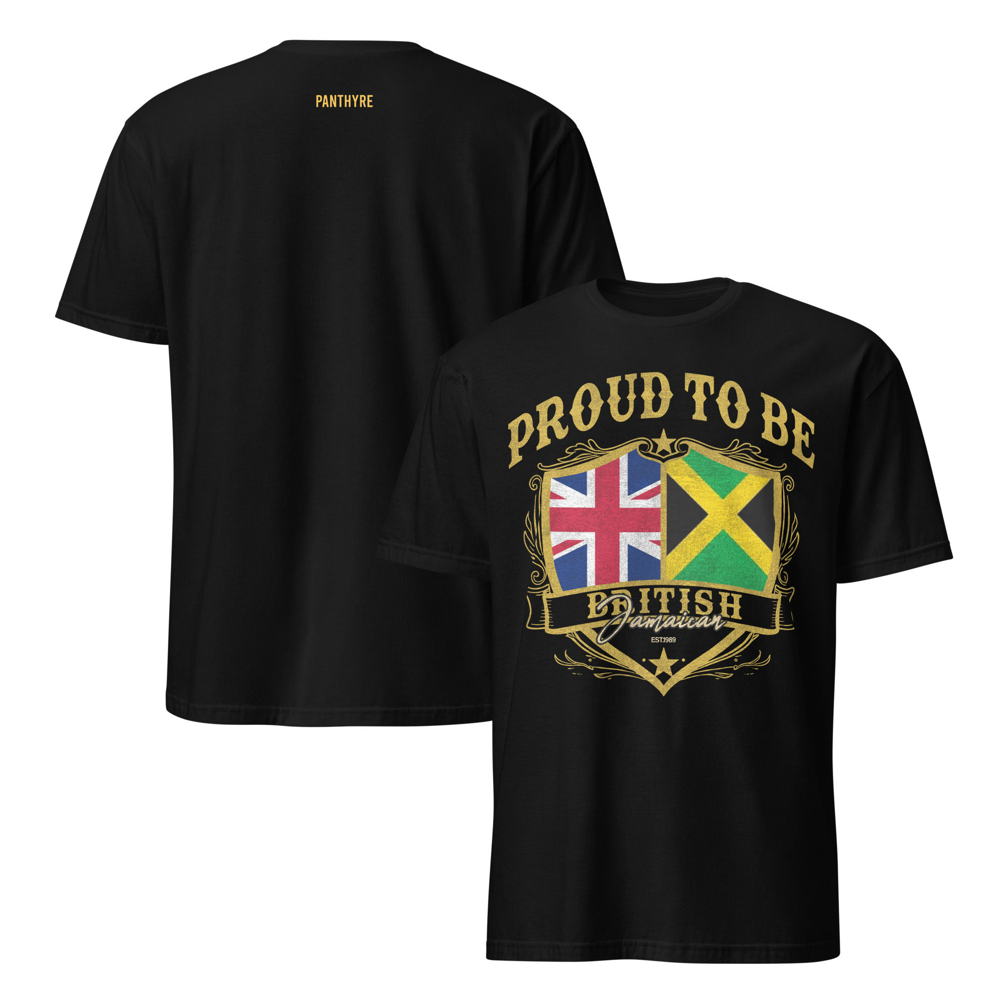Hybrid Heritage Shield T-Shirt