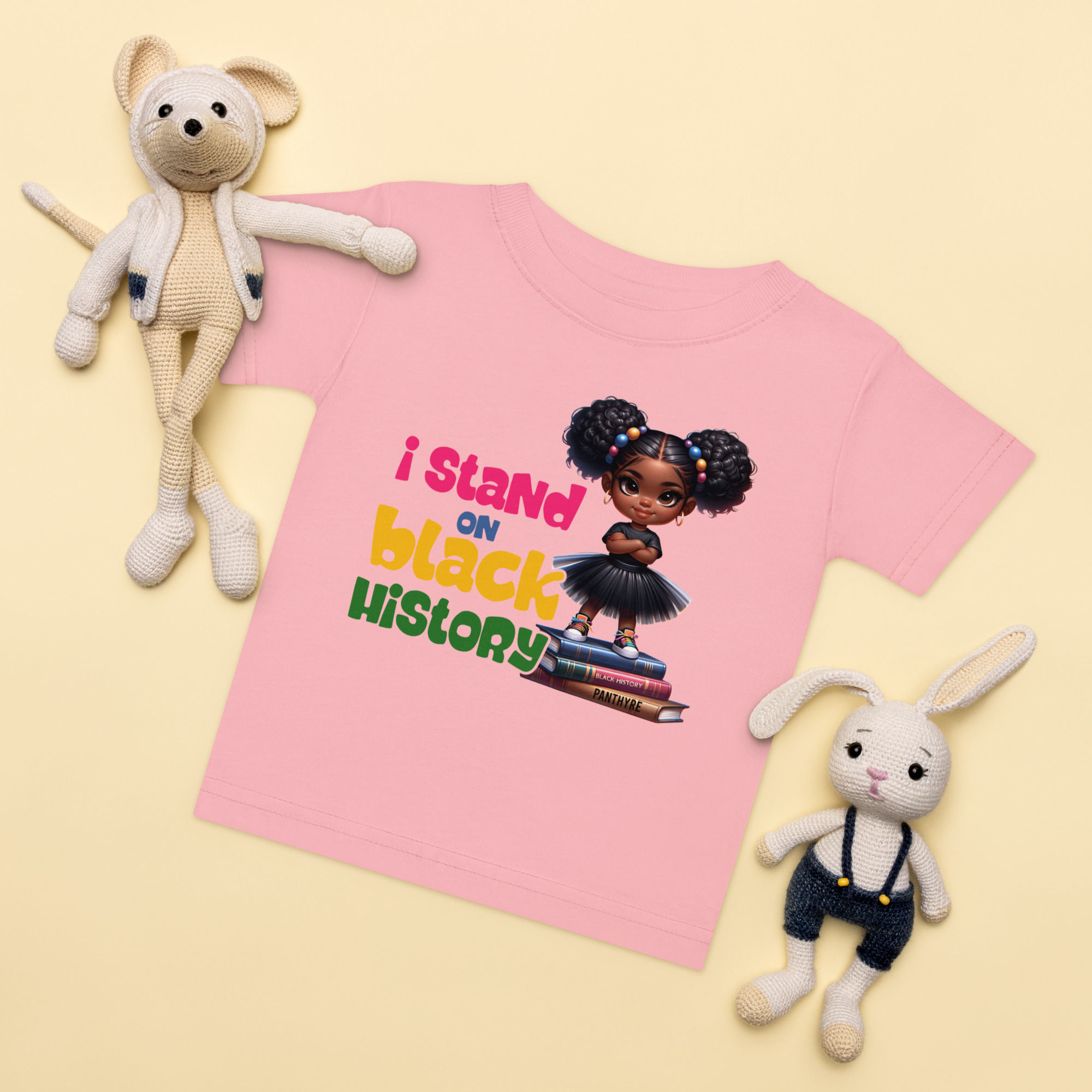 Baby Girls I Stand On BH T-shirt