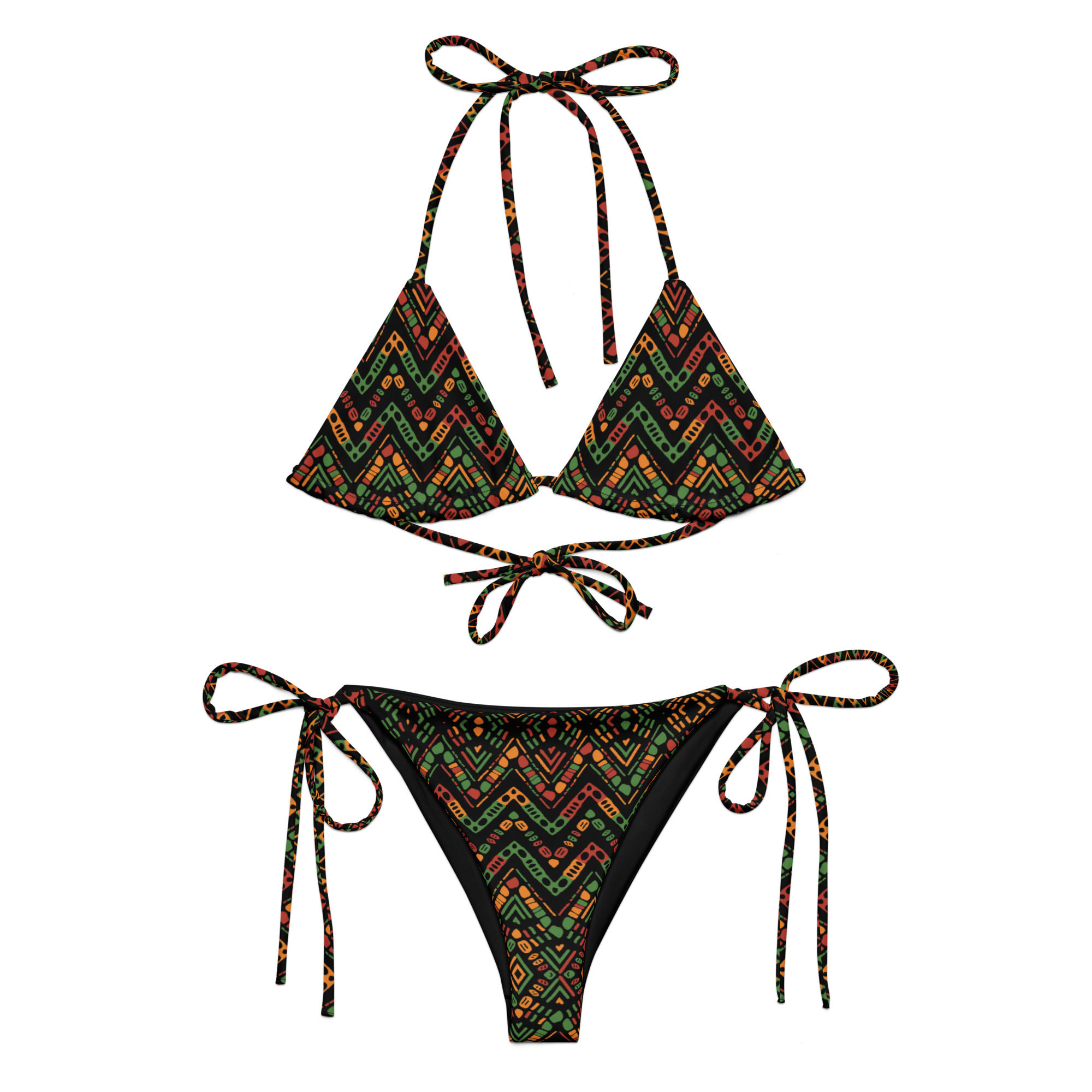 Ubuntu Rhythm String Bikini Set
