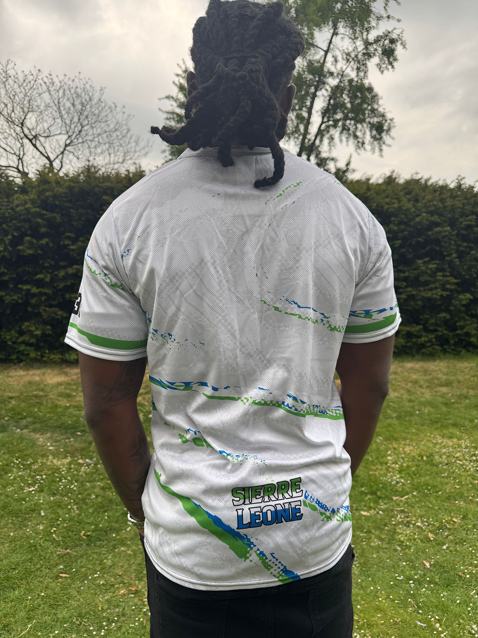 Thumbnail: Sierra Leone Jersey