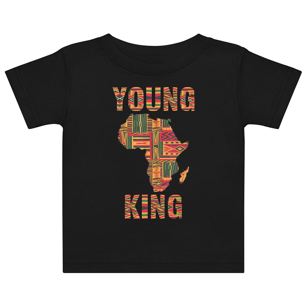 Baby Young King Africa Graphic t-shirt