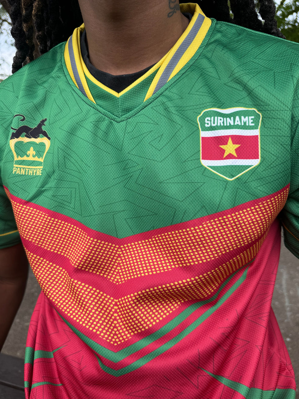 Thumbnail: Suriname Jersey