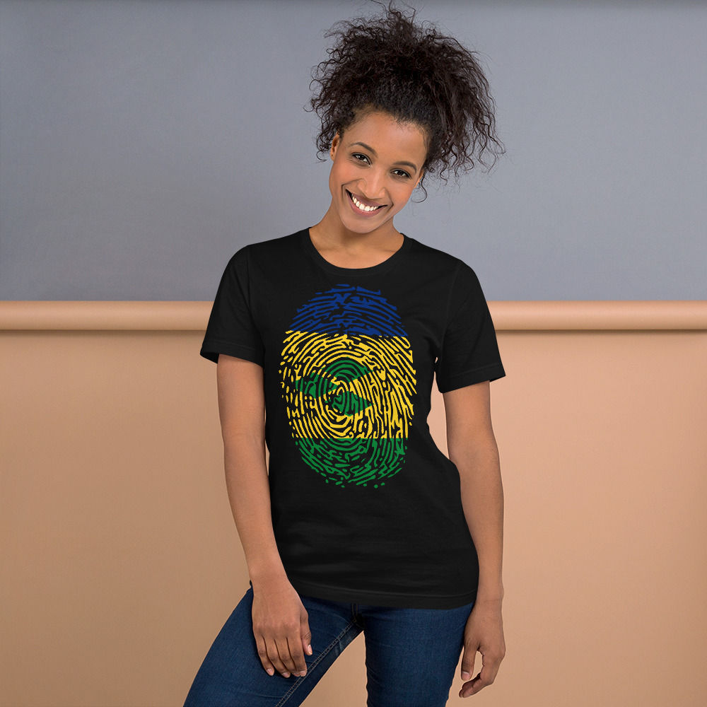 Women's St Vincent & The Grenadines Thumbprint t-shirt
