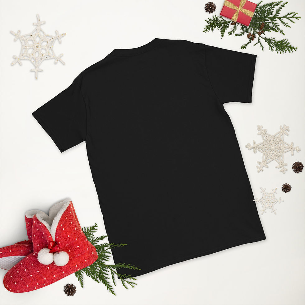 Thumbnail: Merry Christmas Graphic Unisex T-Shirt