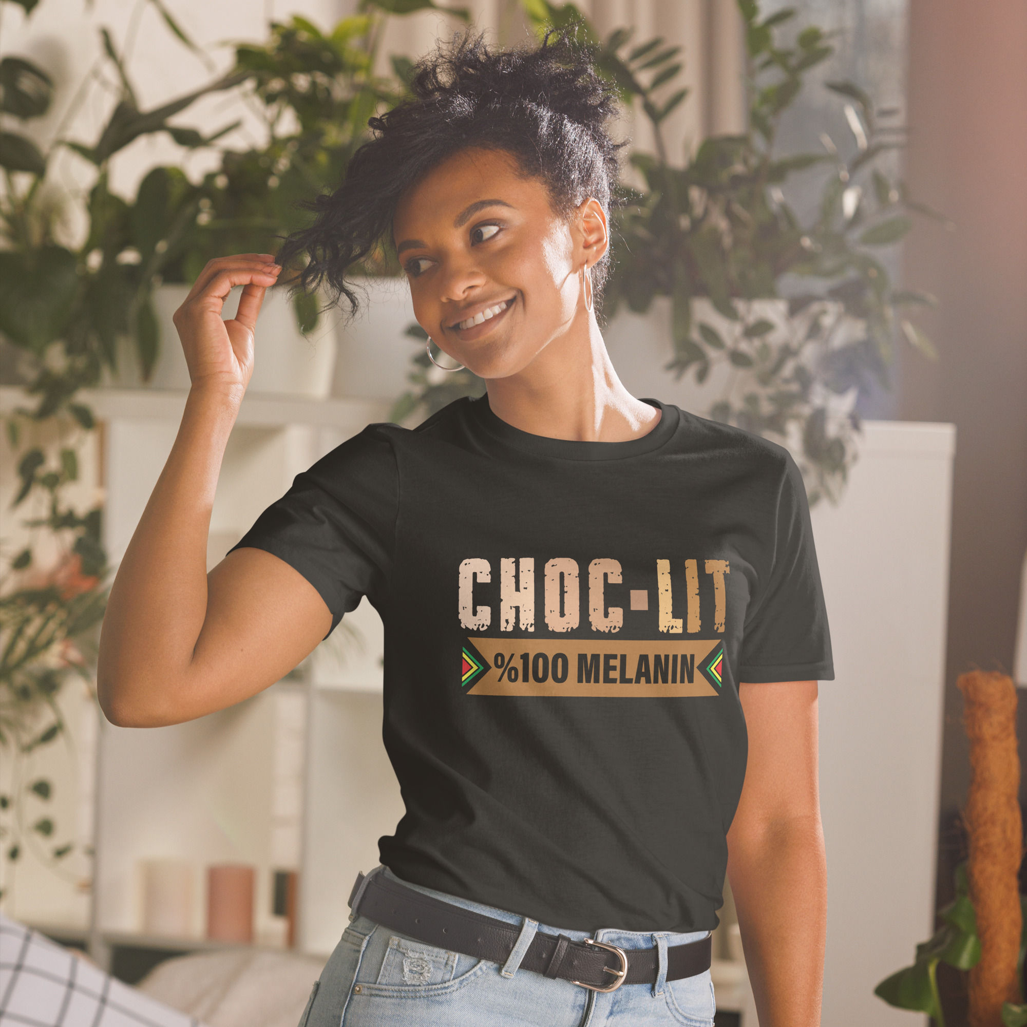 Choc-Lit graphic t-shirt