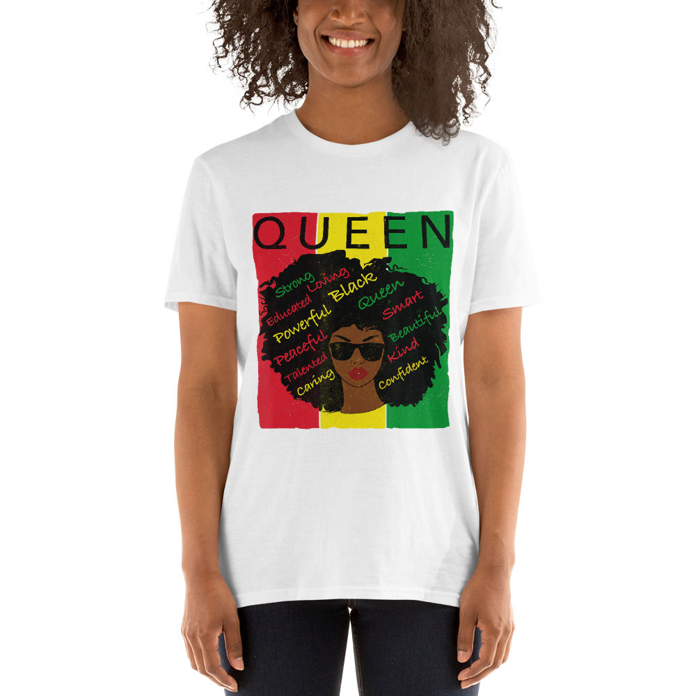 Women's Queen lines graphic t-shirt