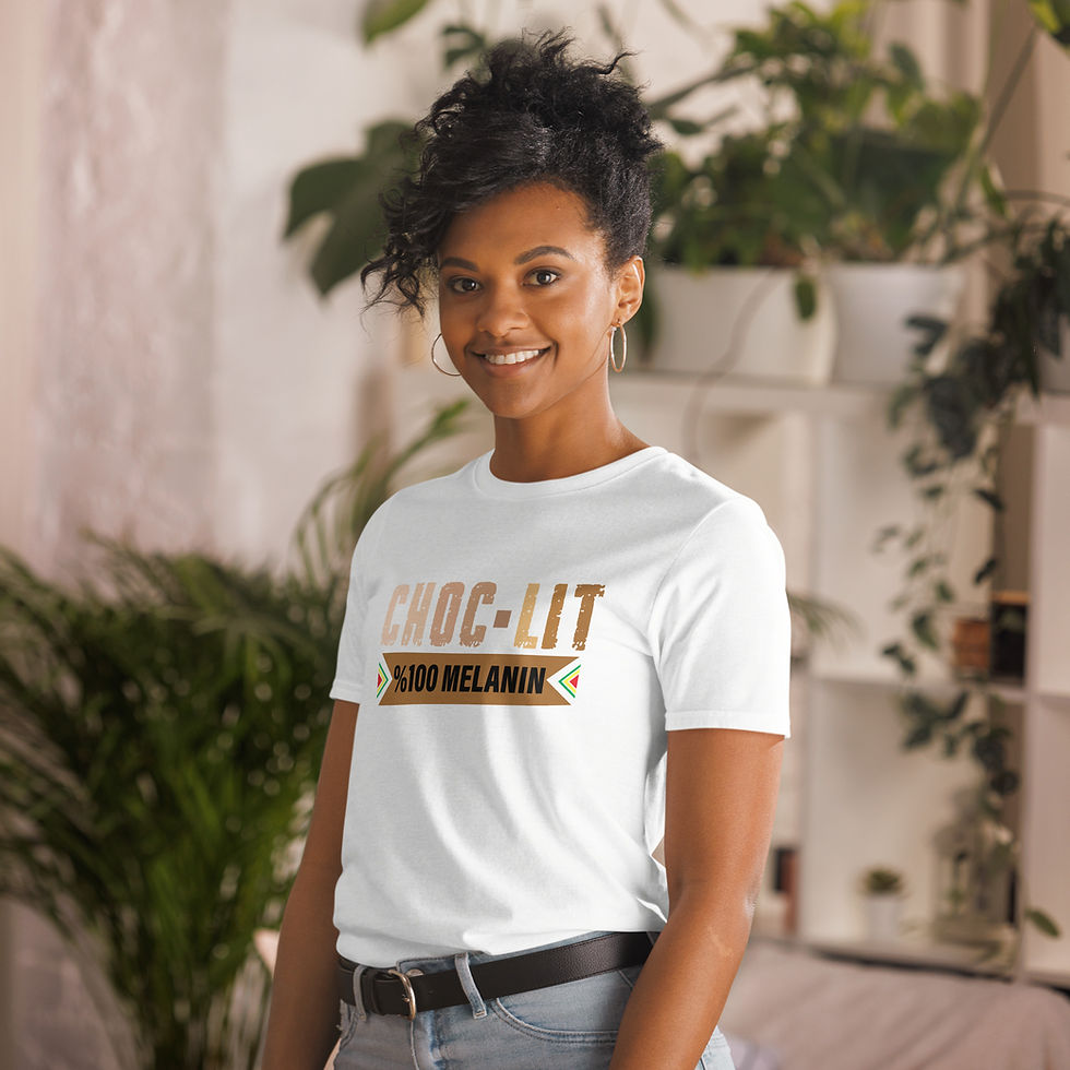 Thumbnail: Choc-Lit graphic t-shirt